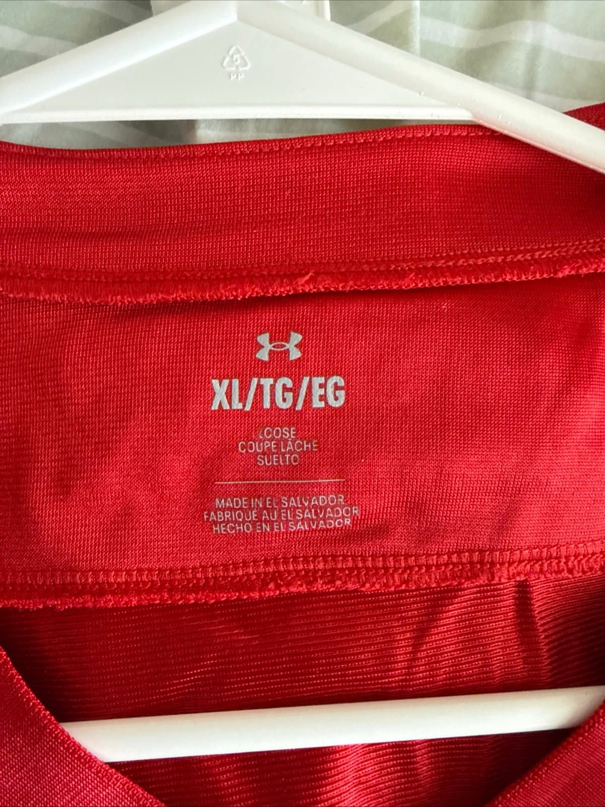 Men’s Under Armour Maryland Terrapins #1 150th Anniversary Jersey Sz XL Red NWT - Thumbnail 4