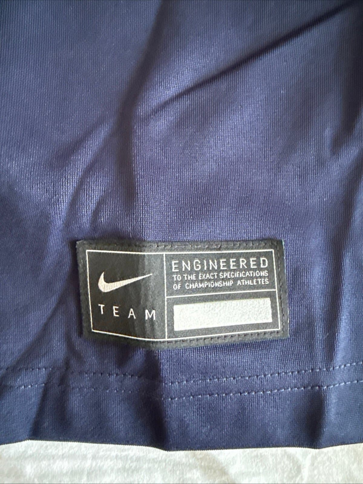 Men's Nike #50 Illinois Fighting Illini Untouchable NCAA Jersey Sz M - NWT - Thumbnail 3