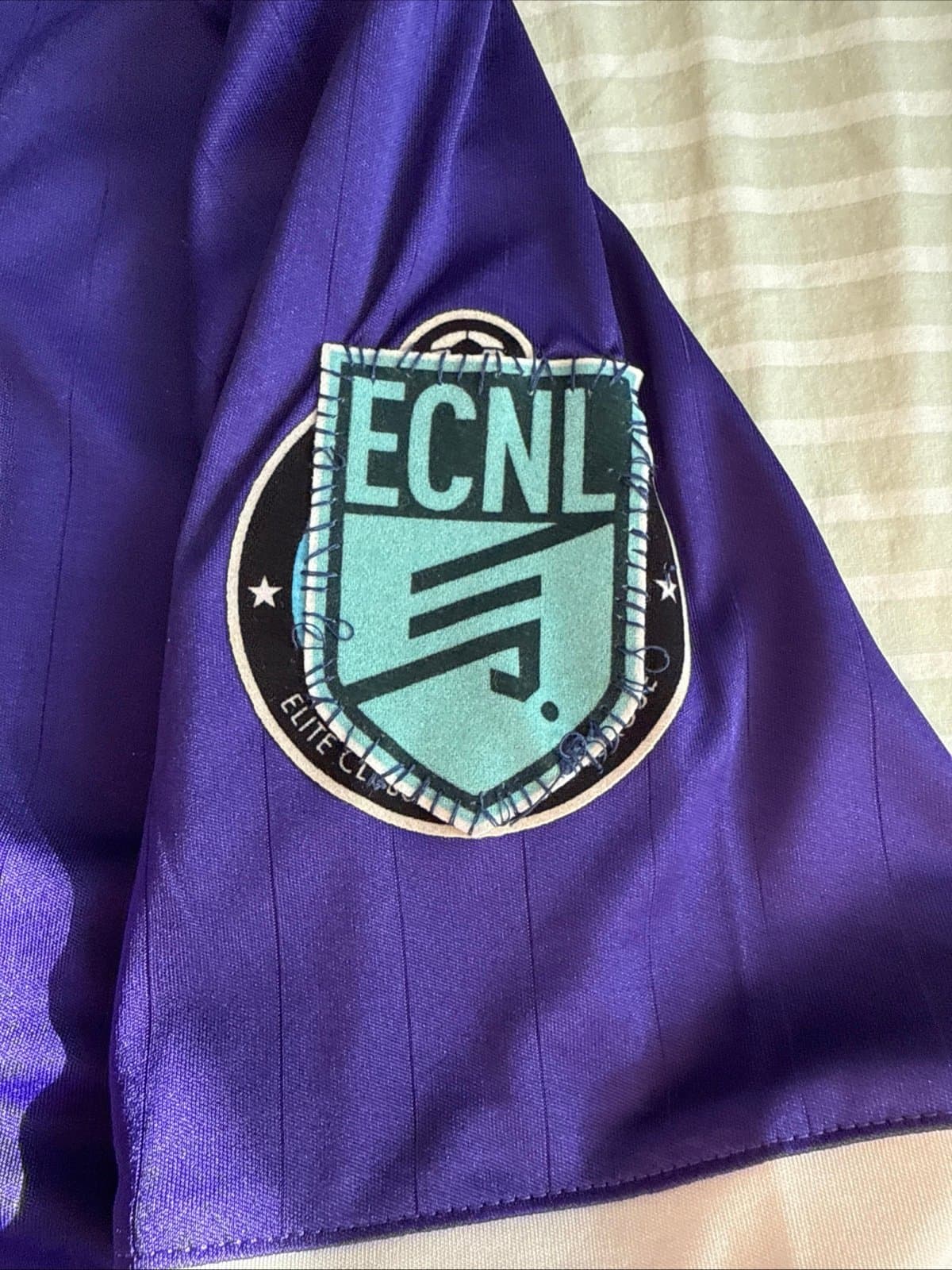 ADIDAS MLS JERSEY ORLANDO CITY SC TEAM PURPLE #36 MEN'S SIZE SMALL - Thumbnail 3