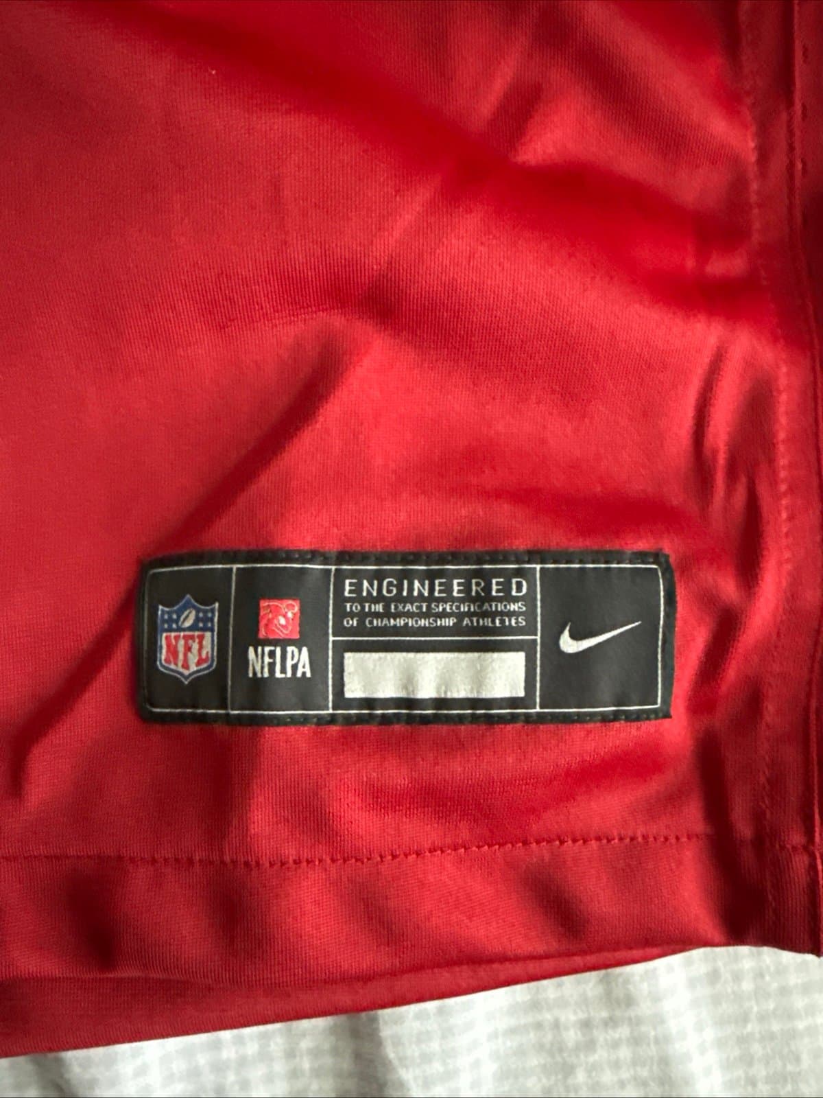 Men’s Nike Marquise Brown #2 Arizona Cardinals NFL Jersey Sz XL - Red - Thumbnail 3