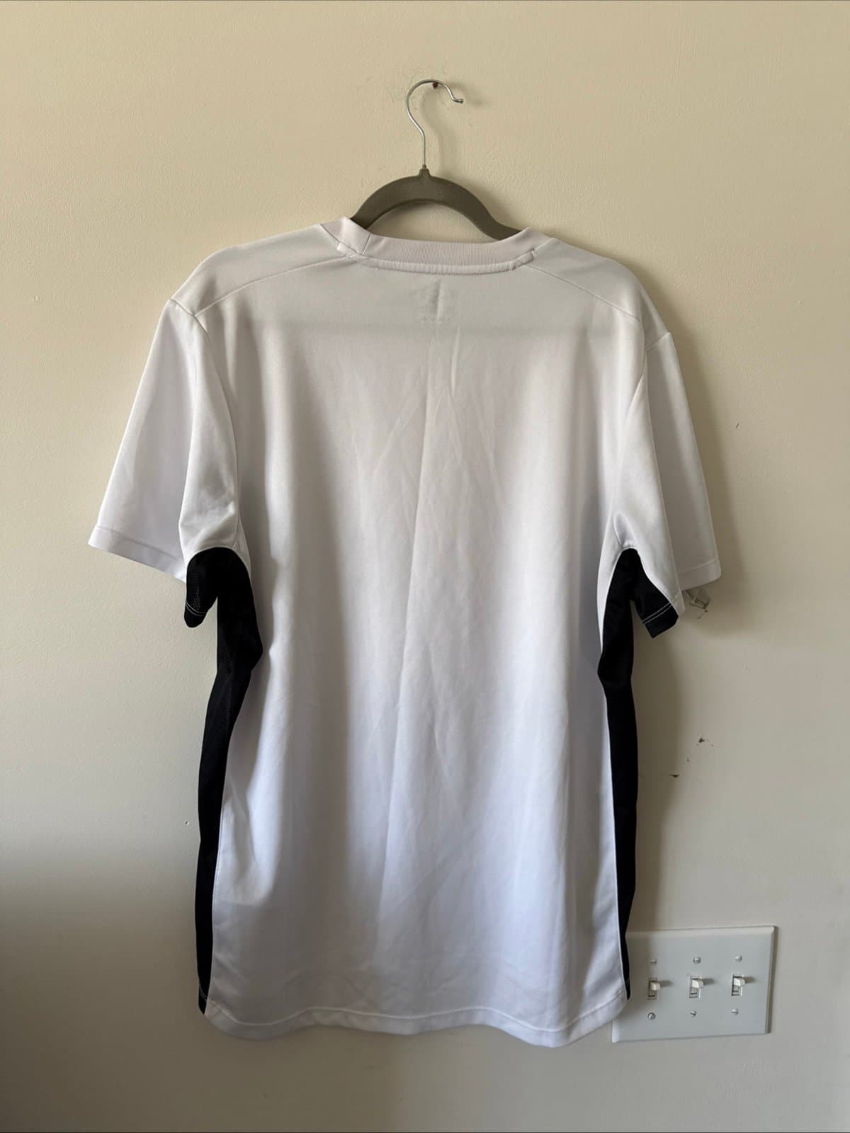 Men’s Umbro Canada National Team Soccer Jersey Sz L - White - Thumbnail 4