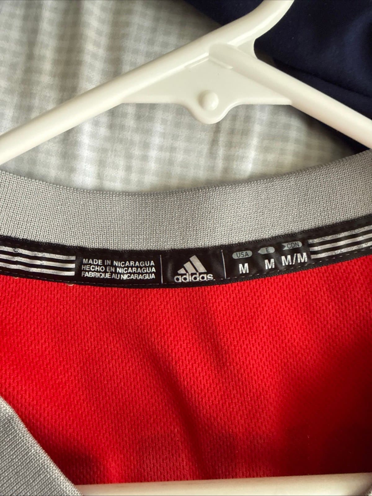 MEN’S ADIDAS HOUSTON ROCKETS DWIGHT HOWARD #12 SWINGMAN RED SZ M - NWOT - Thumbnail 4