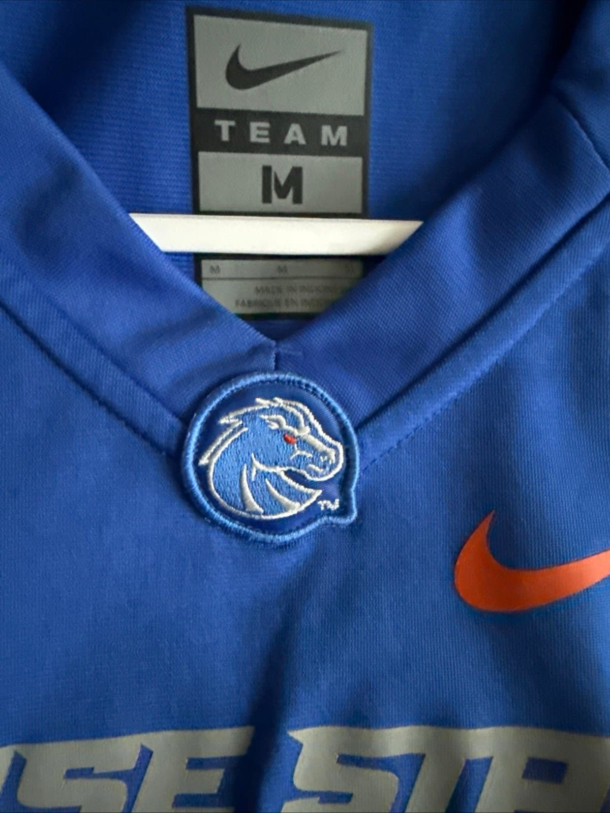Men’s Nike Kellen Moore #11 Boise State Broncos Football NCAA Jersey Sz M - Blue - Thumbnail 5