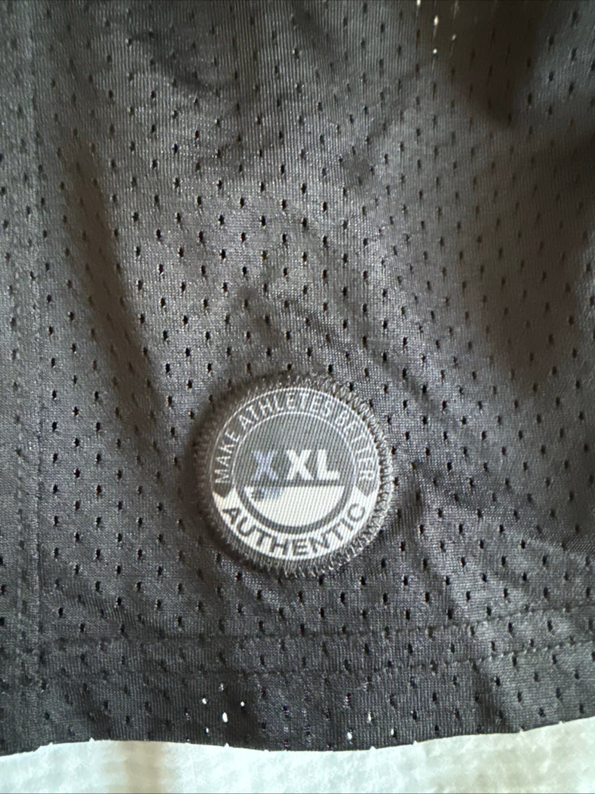 Men’s Under Armour Texas Tech Red Raiders #1 Away Football Jersey Sz 2XL - Black - Thumbnail 3