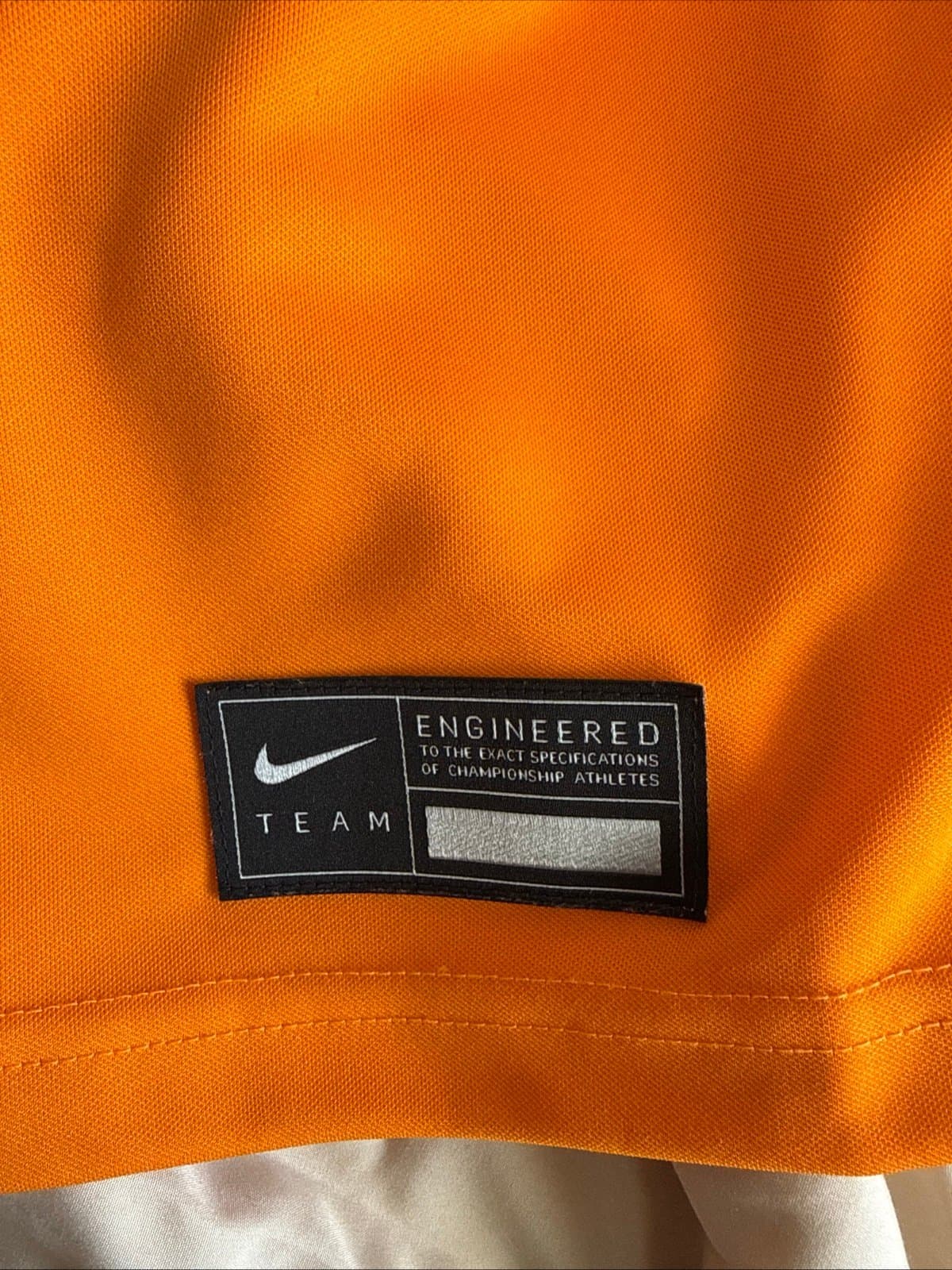 Men’s Nike Nico Iamaleava #8 Tennessee Volunteers Football Jersey Sz M - Orange - Thumbnail 3