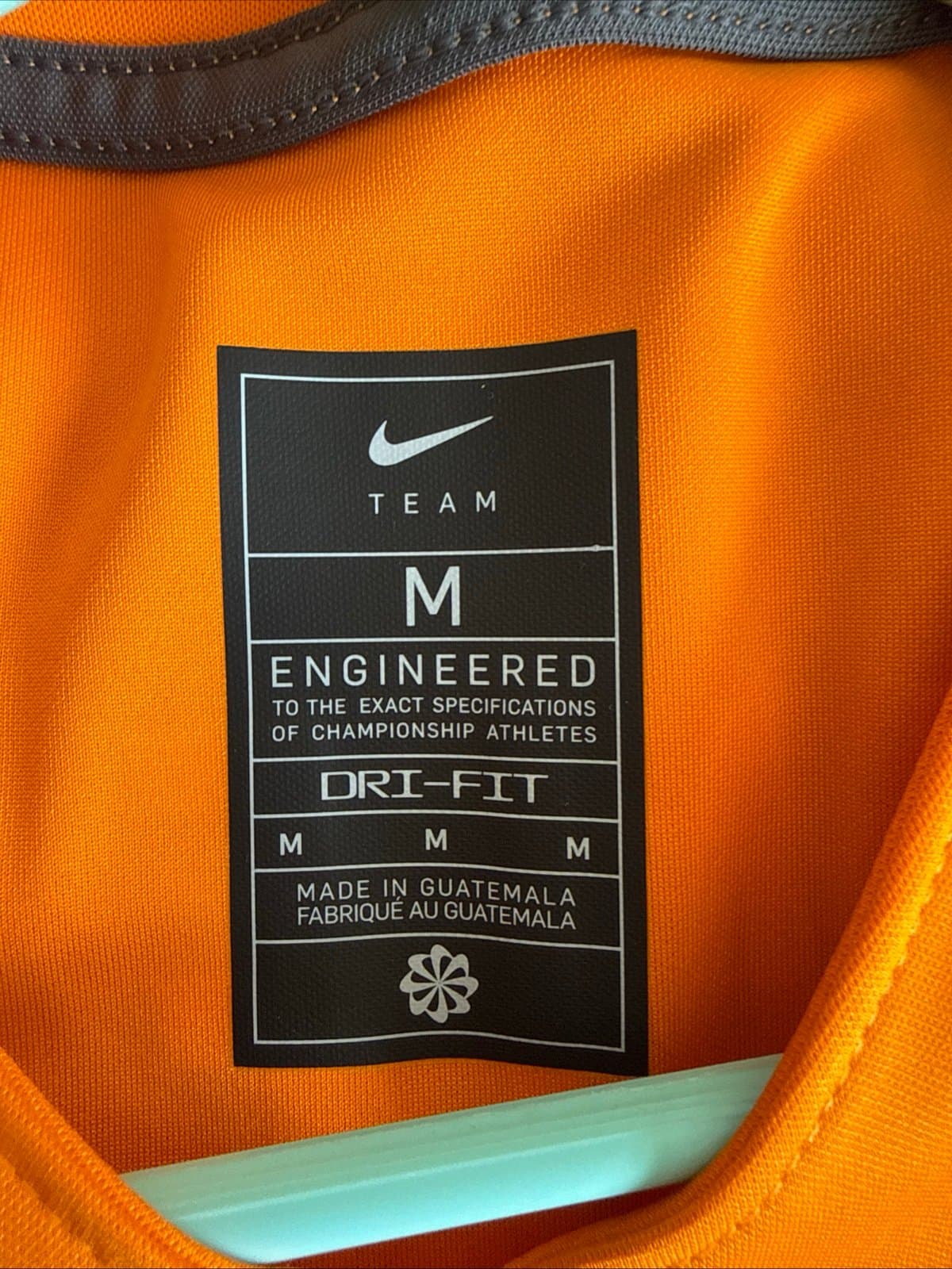 Men’s Nike Nico Iamaleava #8 Tennessee Volunteers Football Jersey Sz M - Orange - Thumbnail 4