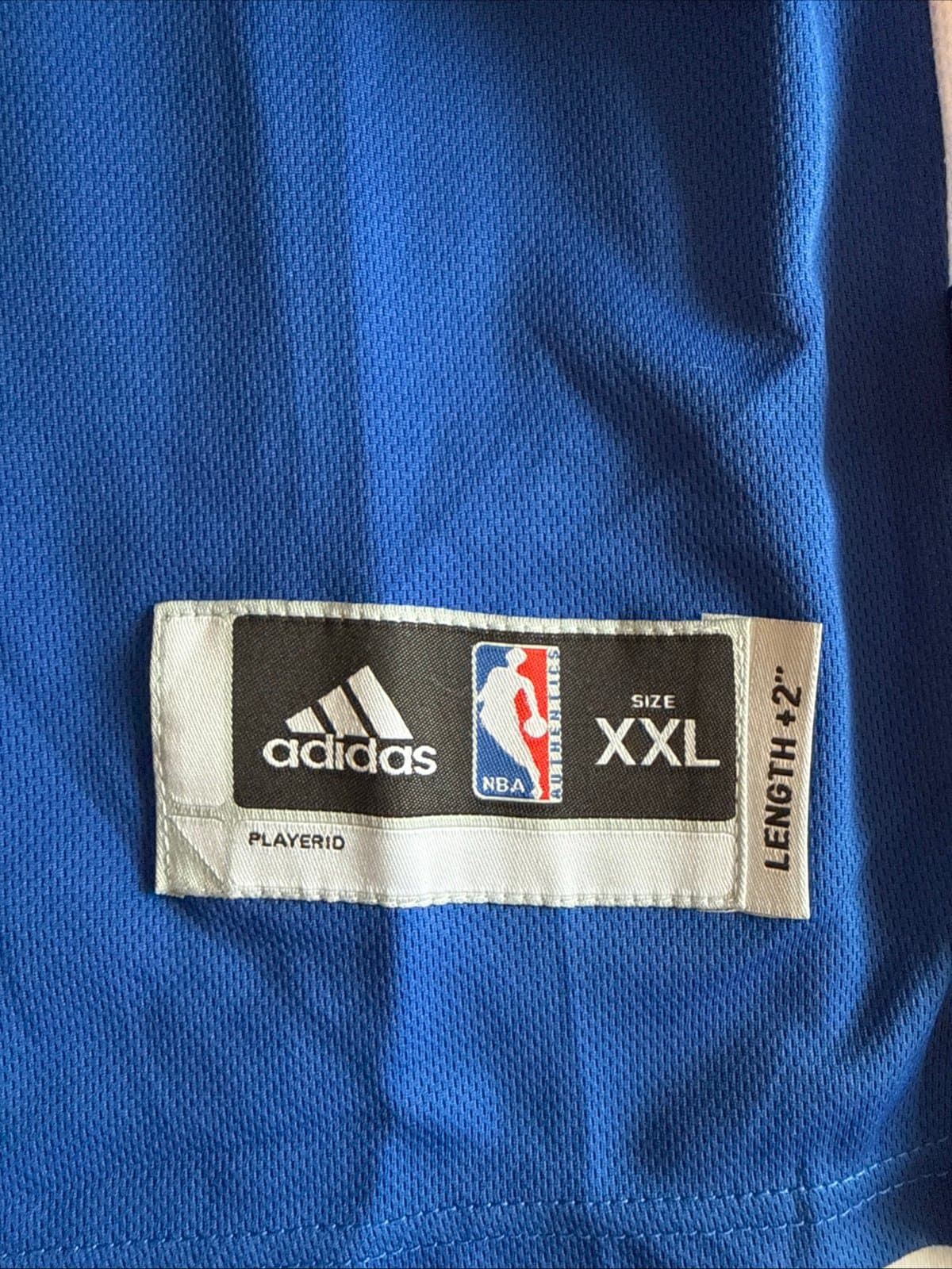 Men’s Adidas 2016 Golden State Warriors Steph Curry #30 Jersey Sz 2XL - Blue NWT - Thumbnail 3