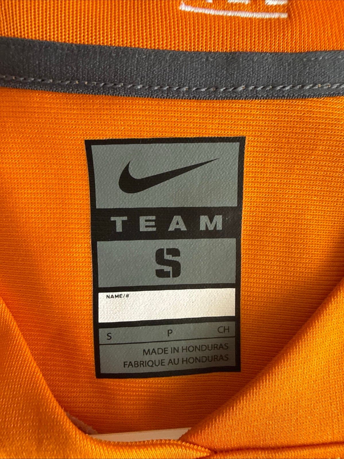 Men’s Nike Tennessee Volunteers #98 Limited NCAA Jersey Sz S - Orange NWOT - Thumbnail 4