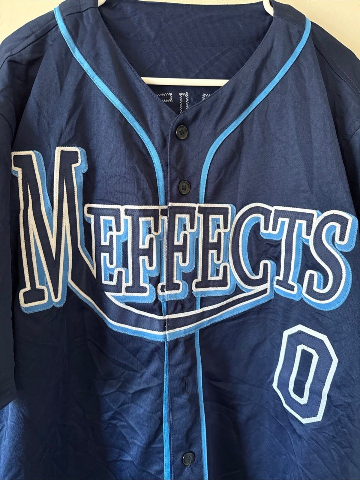 MALLEX SMITH SIGNED "M EFFECTS" #0 RAYS JERSEY JSA WITNESS COA MARINERS BRAVES - Thumbnail 4