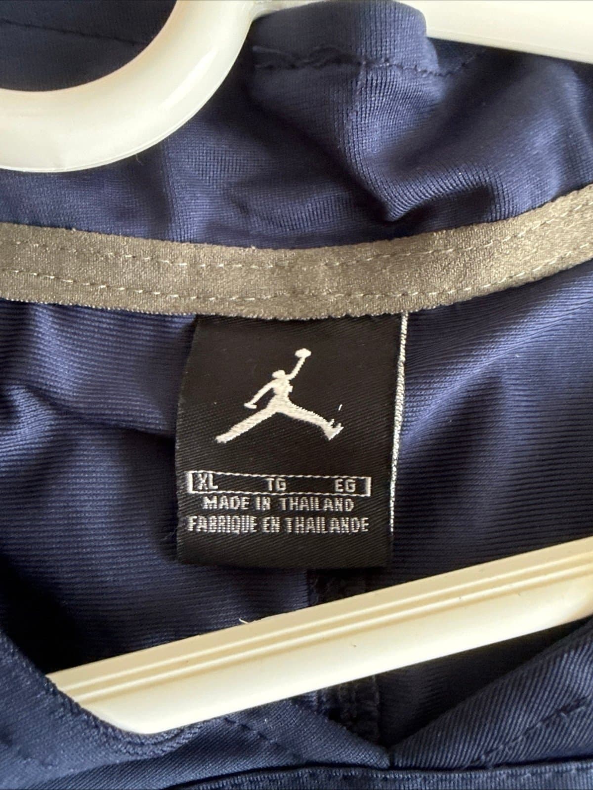 Men’s Nike Jordan Michigan Wolverines Joe Milton #5 Jersey Size XL - Blue NWOT - Thumbnail 4