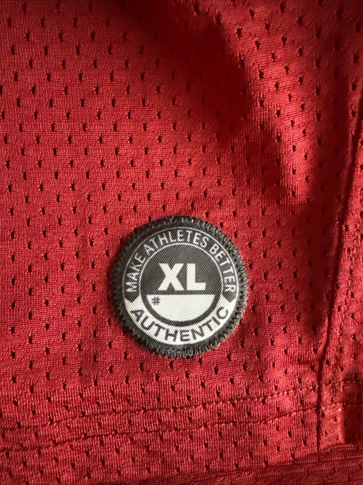 Men’s Under Armour South Carolina Gamecocks Football NCAA Jersey Sz XL - Maroon - Thumbnail 3