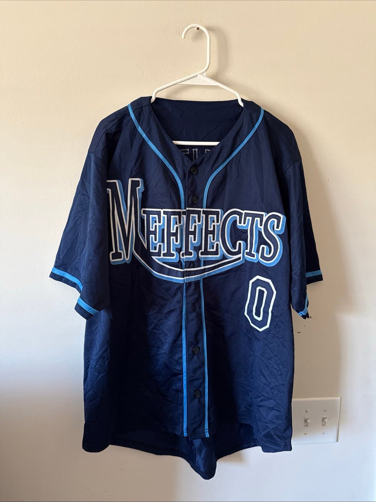 MALLEX SMITH SIGNED "M EFFECTS" #0 RAYS JERSEY JSA WITNESS COA MARINERS BRAVES - Thumbnail 3