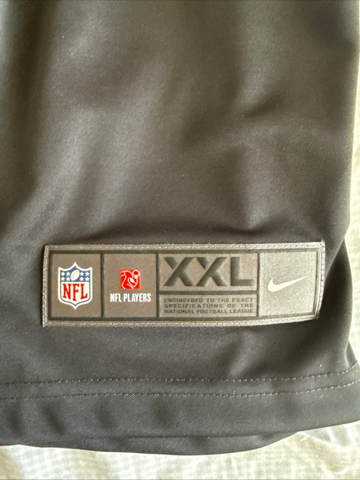 Men’s Nike Najee Harris #22 Pittsburgh Steelers Vapor Lmtd Jersey Size XL Black - Thumbnail 3