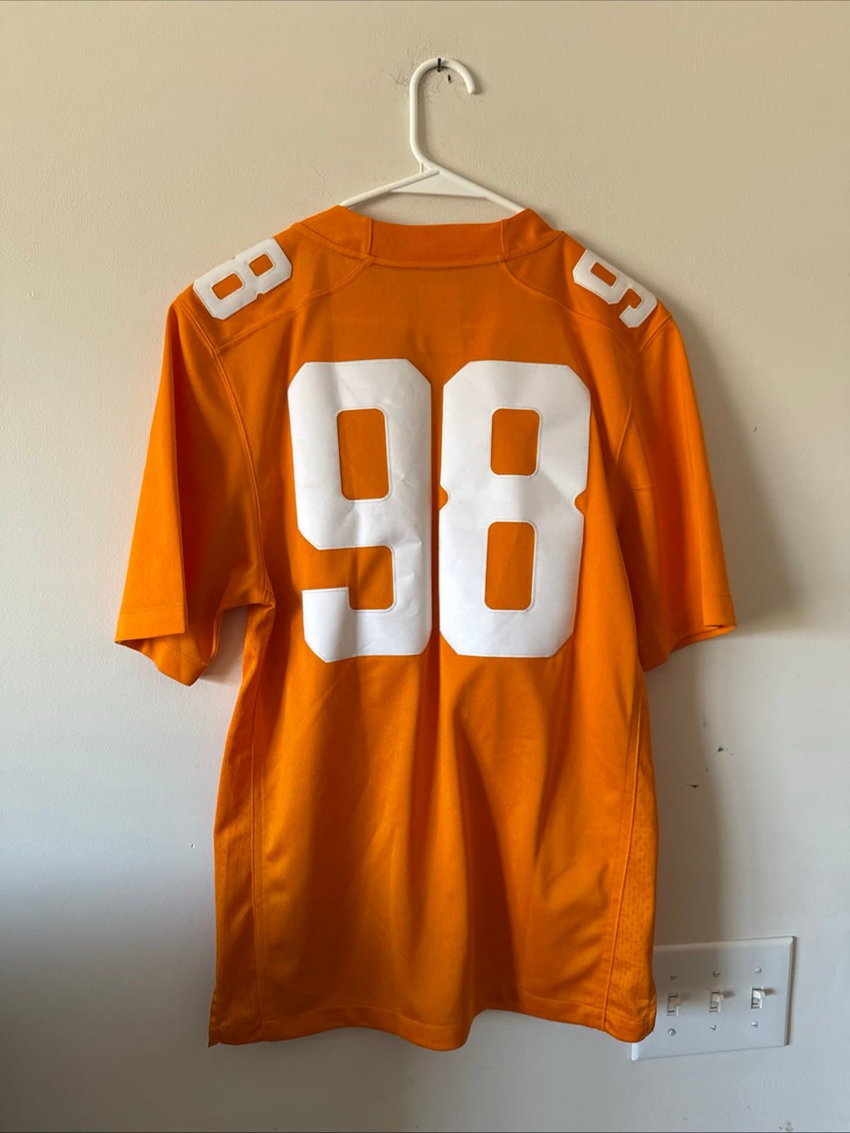 Men’s Nike Tennessee Volunteers #98 Limited NCAA Jersey Sz S - Orange NWOT - Thumbnail 6