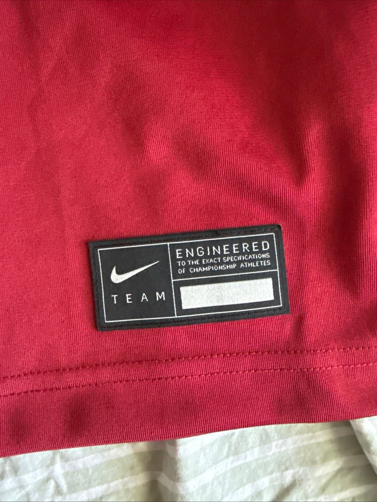 Men’s Nike Stanford Cardinals #1 NCAA Football Untouchable Jersey Sz L - Red NWT - Thumbnail 3