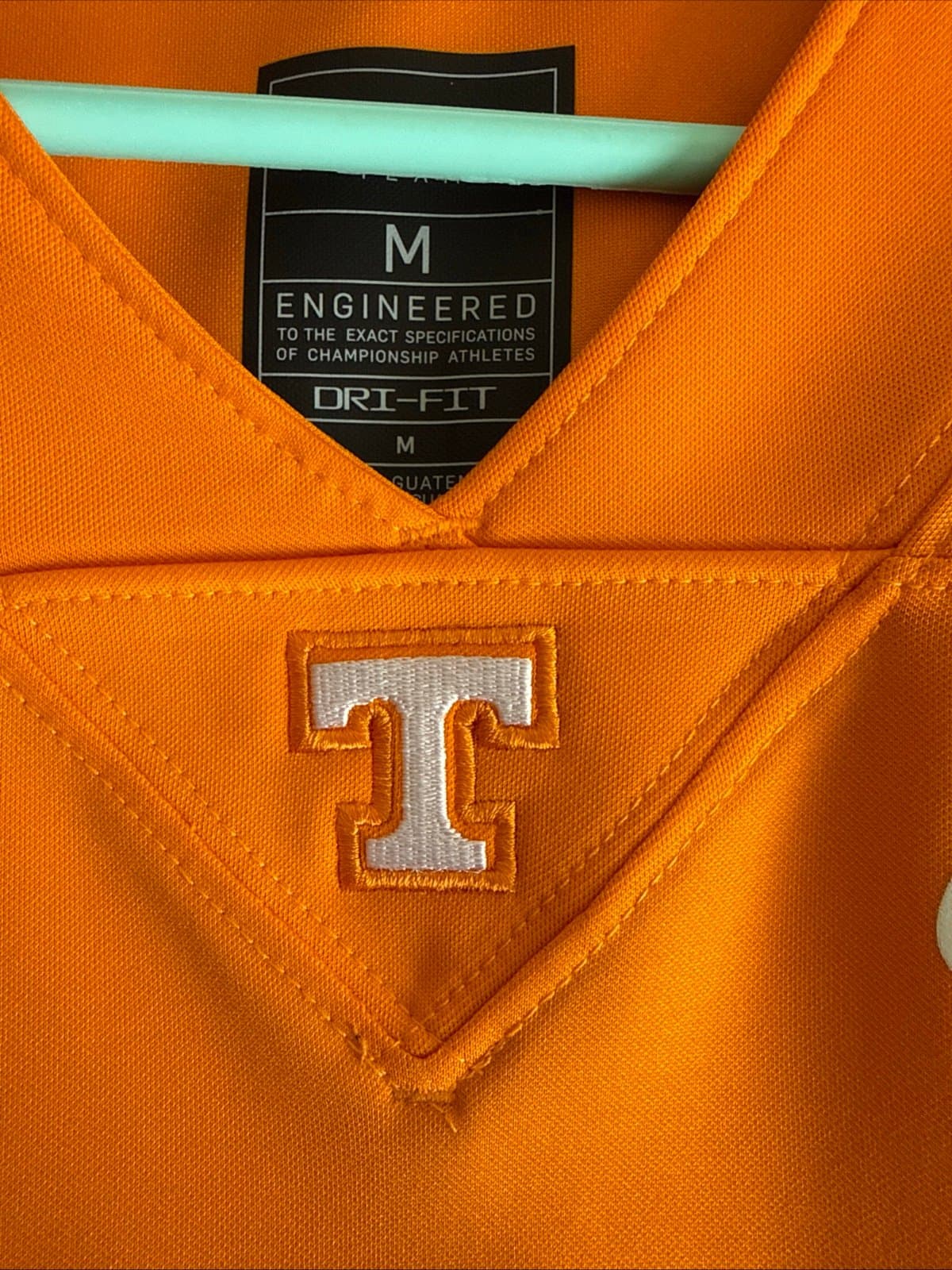 Men’s Nike Nico Iamaleava #8 Tennessee Volunteers Football Jersey Sz M - Orange - Thumbnail 5