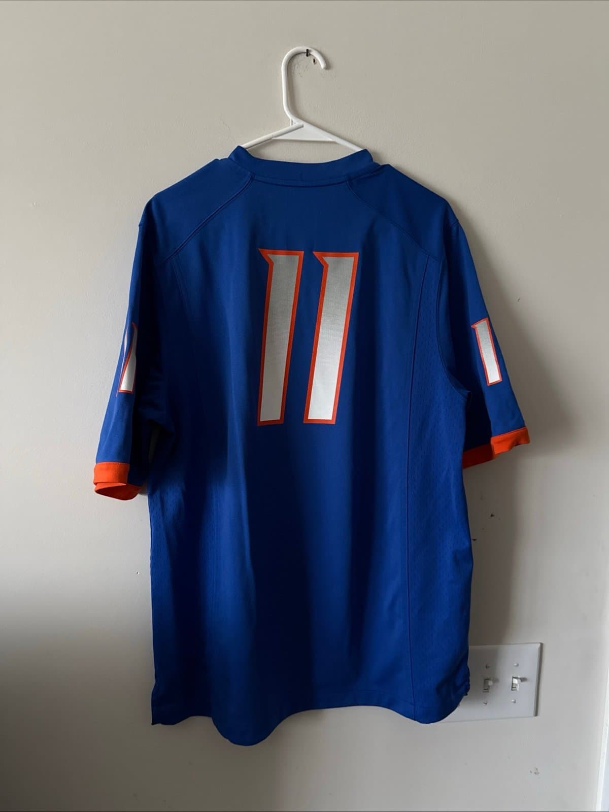 Men’s Nike Kellen Moore #11 Boise State Broncos Football NCAA Jersey Sz M - Blue - Thumbnail 6