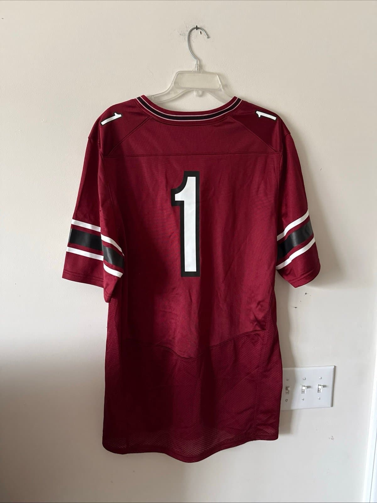 Men’s Under Armour South Carolina Gamecocks Football NCAA Jersey Sz XL - Maroon - Thumbnail 6