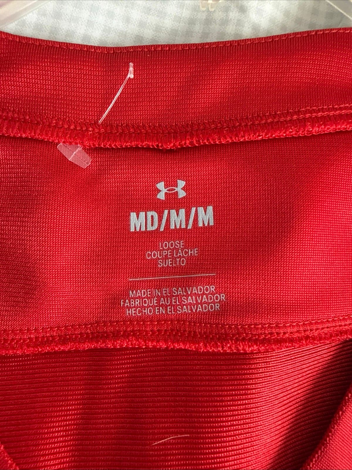 Men’s Under Armour Authentic Texas Tech Red Raiders Football Jersey Sz M - NWT - Thumbnail 4