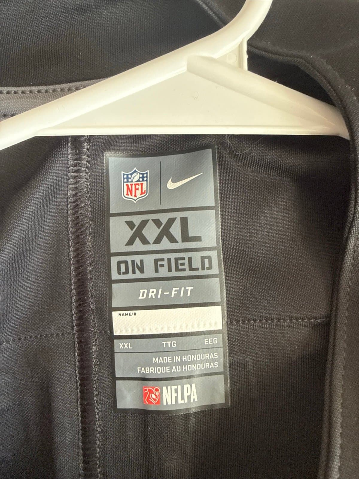 Men’s Nike Najee Harris #22 Pittsburgh Steelers Vapor Lmtd Jersey Size XL Black - Thumbnail 4