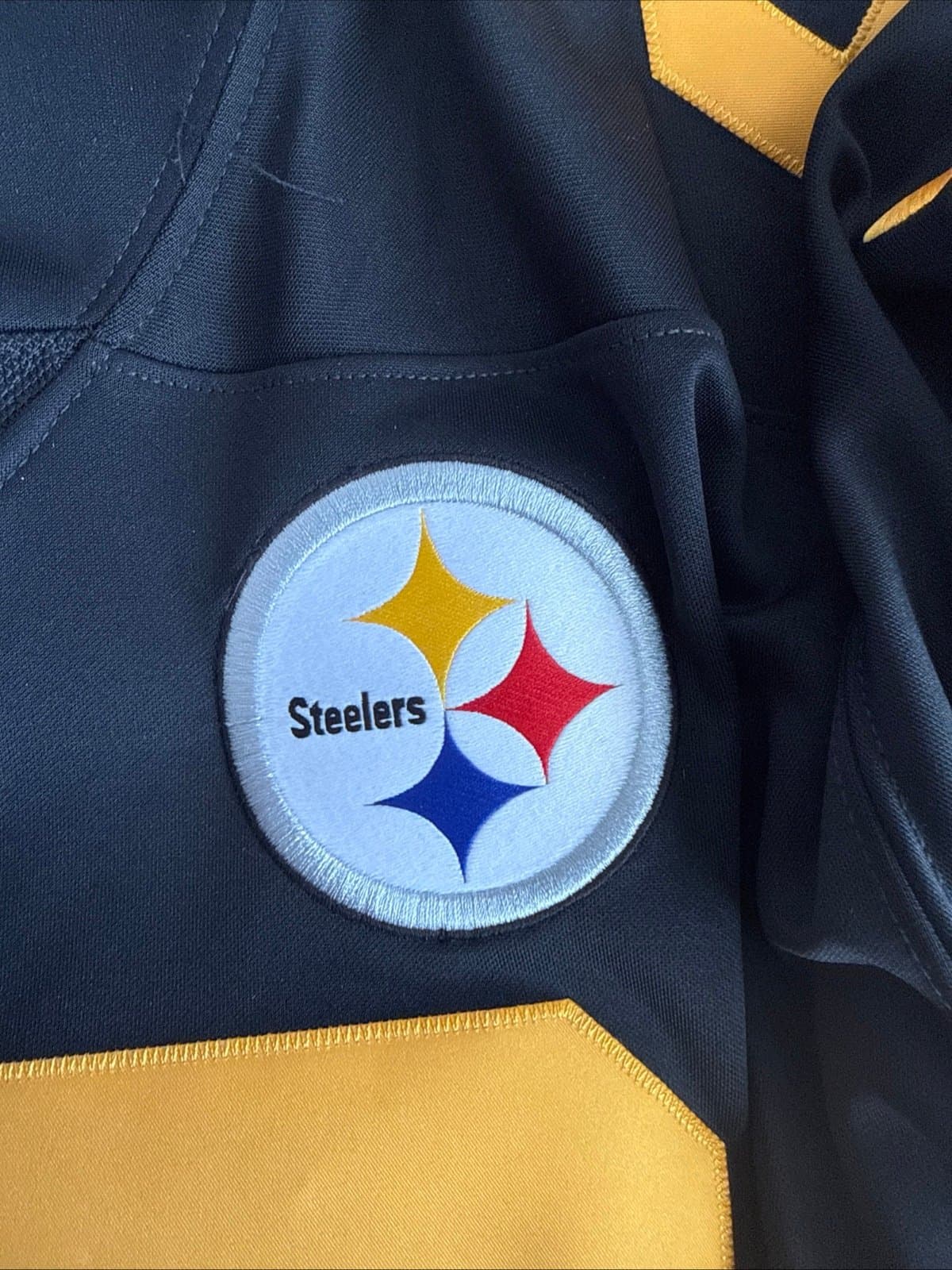 Men’s Nike Najee Harris #22 Pittsburgh Steelers Vapor Lmtd Jersey Size XL Black - Thumbnail 6