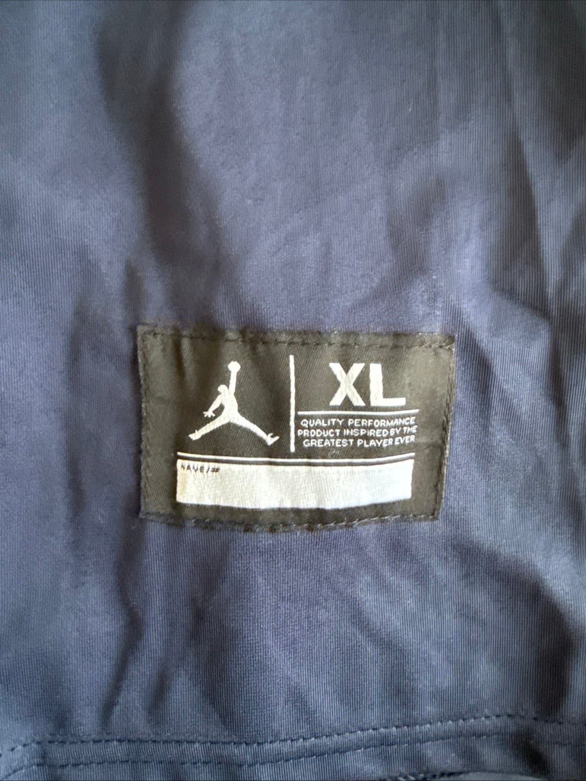 Men’s Nike Jordan Michigan Wolverines Joe Milton #5 Jersey Size XL - Blue NWOT - Thumbnail 3