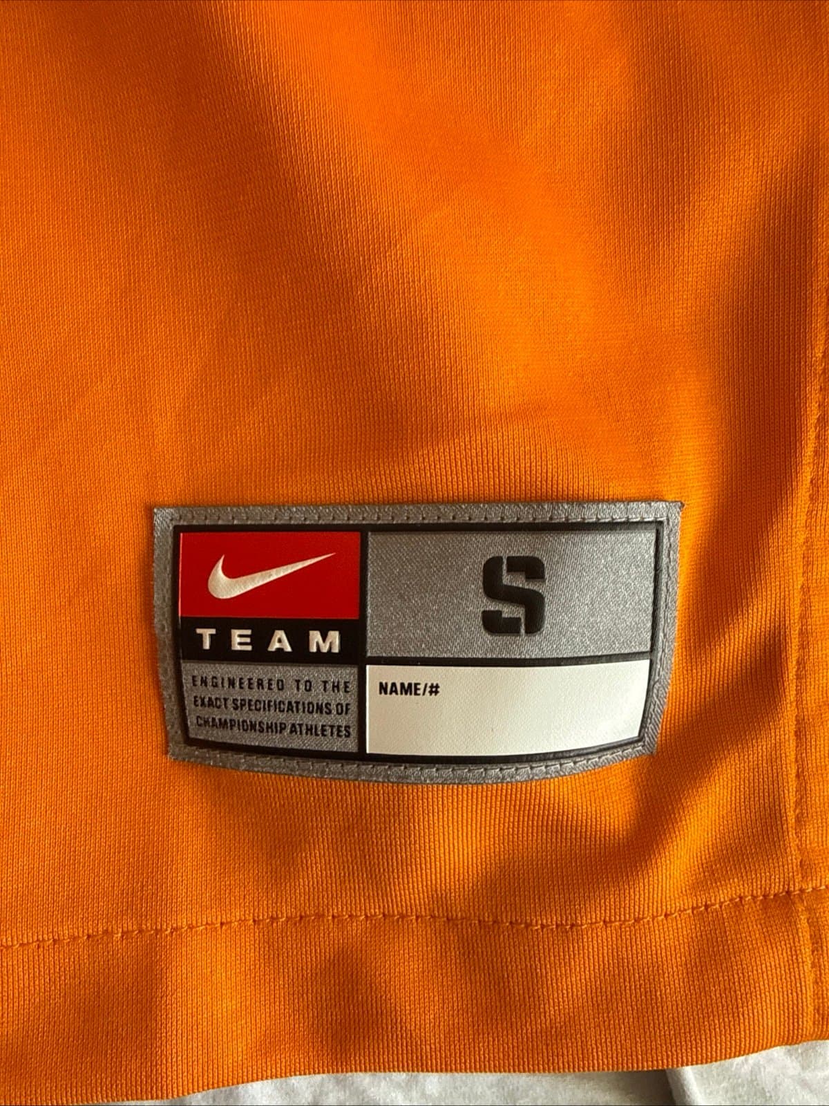 Men’s Nike Tennessee Volunteers #98 Limited NCAA Jersey Sz S - Orange NWOT - Thumbnail 3