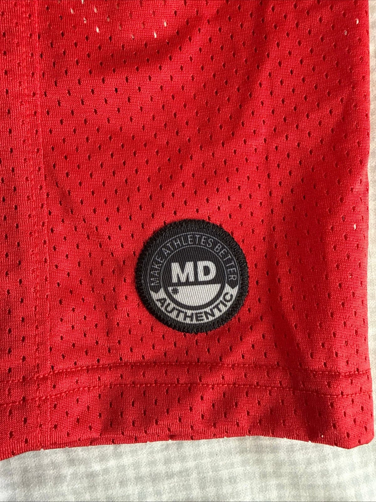 Men’s Under Armour Authentic Texas Tech Red Raiders Football Jersey Sz M - NWT - Thumbnail 3