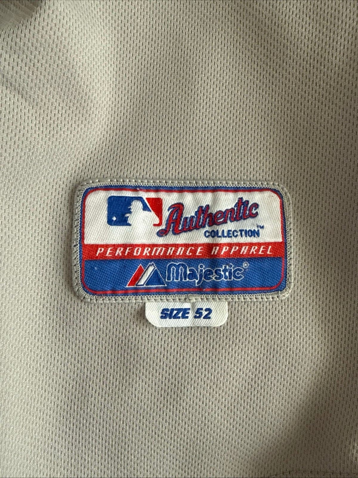 Men’s Majestic Baltimore Orioles Baseball Matt Wieters #32 MLB Jersey Sz 52 - Thumbnail 3