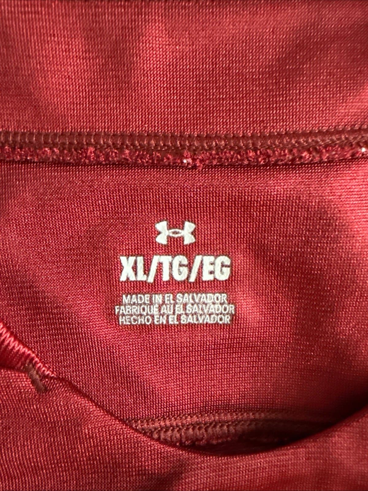 Men’s Under Armour South Carolina Gamecocks Football NCAA Jersey Sz XL - Maroon - Thumbnail 4