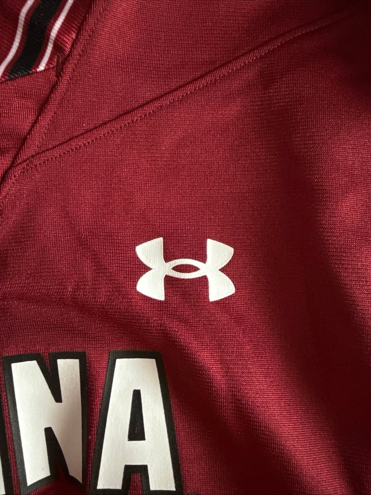 Men’s Under Armour South Carolina Gamecocks Football NCAA Jersey Sz XL - Maroon - Thumbnail 5