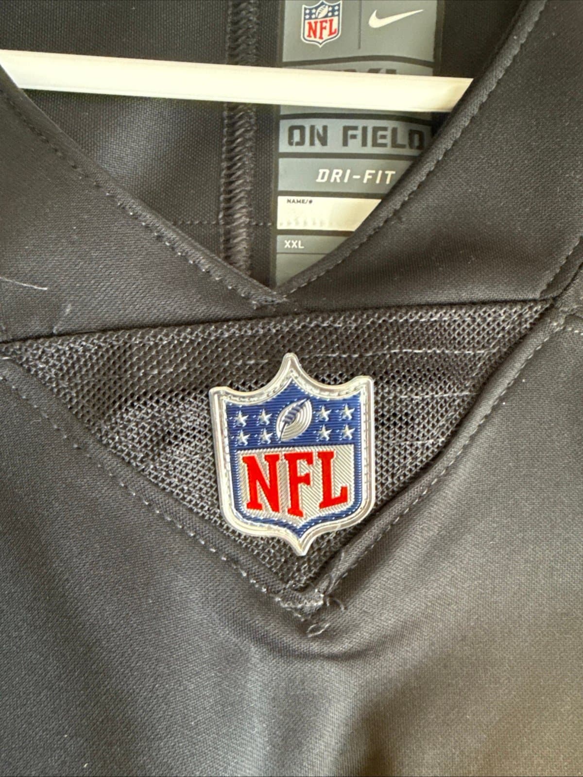 Men’s Nike Najee Harris #22 Pittsburgh Steelers Vapor Lmtd Jersey Size XL Black - Thumbnail 5