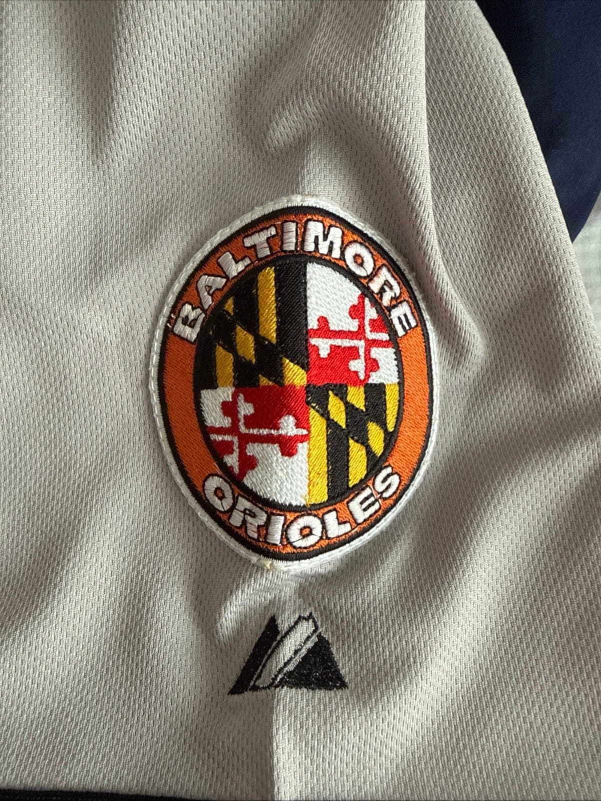 Men’s Majestic Baltimore Orioles Baseball Matt Wieters #32 MLB Jersey Sz 52 - Thumbnail 4