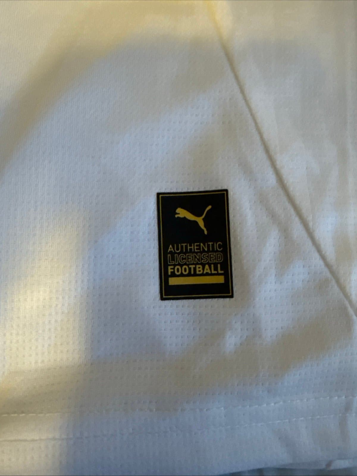 Men’s Puma AC Milan Away Christian Pulisic #11 2024/25 Away Jersey Size 2XL - Thumbnail 3