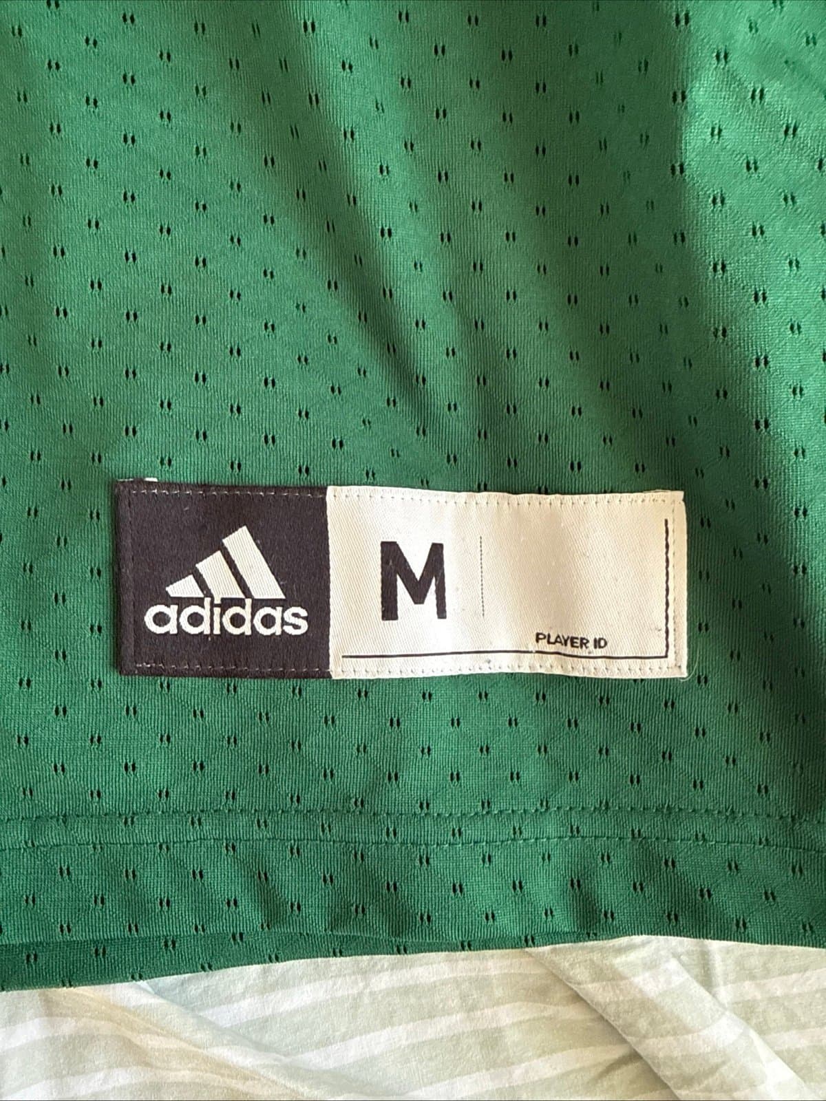 Men’s adidas Miami Hurricanes #1 Football Jersey #1 Sz M - Green Rare - Thumbnail 3