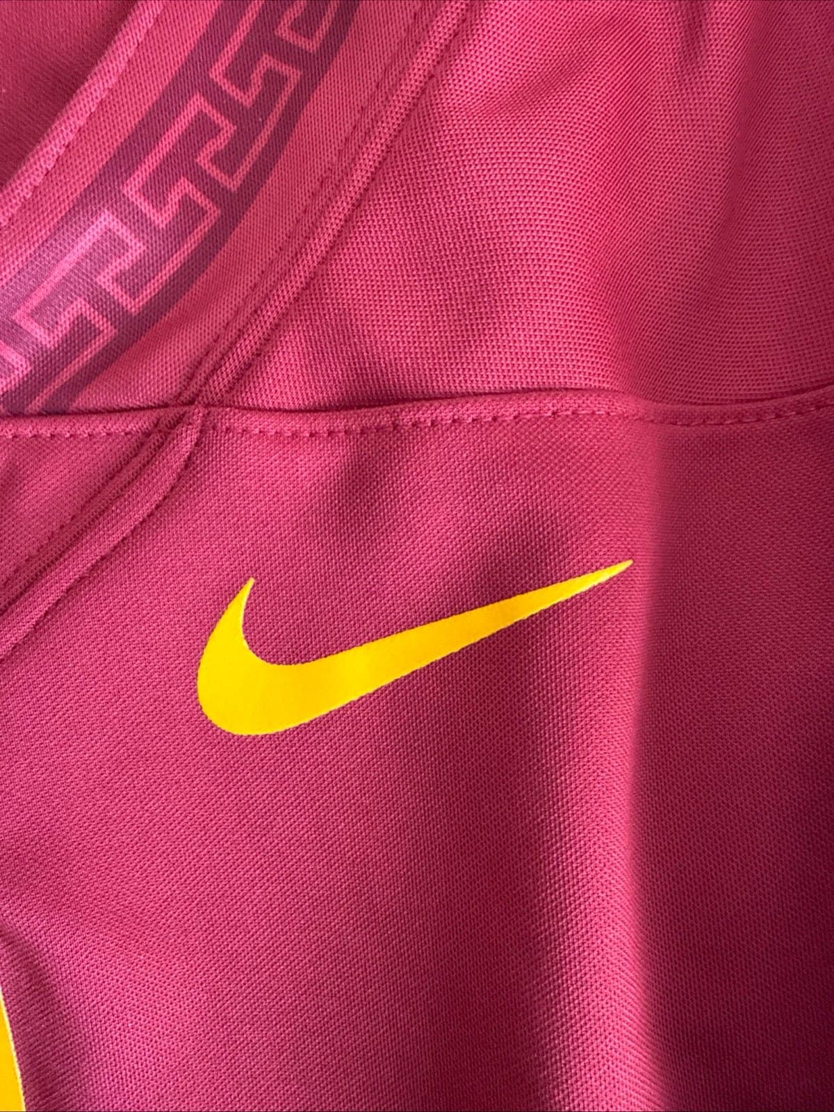 Men’s Nike USC Trojans #1 NCAA Football Dri Fit Jersey Sz XL - Red - Thumbnail 6