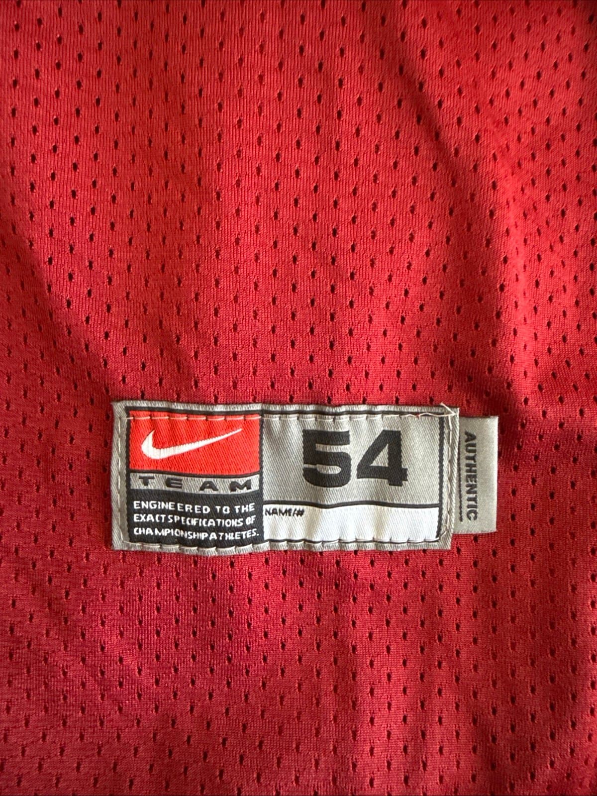 Men’s Nike Sam Bradford #14 Oklahoma Sooners NCAA Jersey Sz 54 - Red NWT - Thumbnail 3