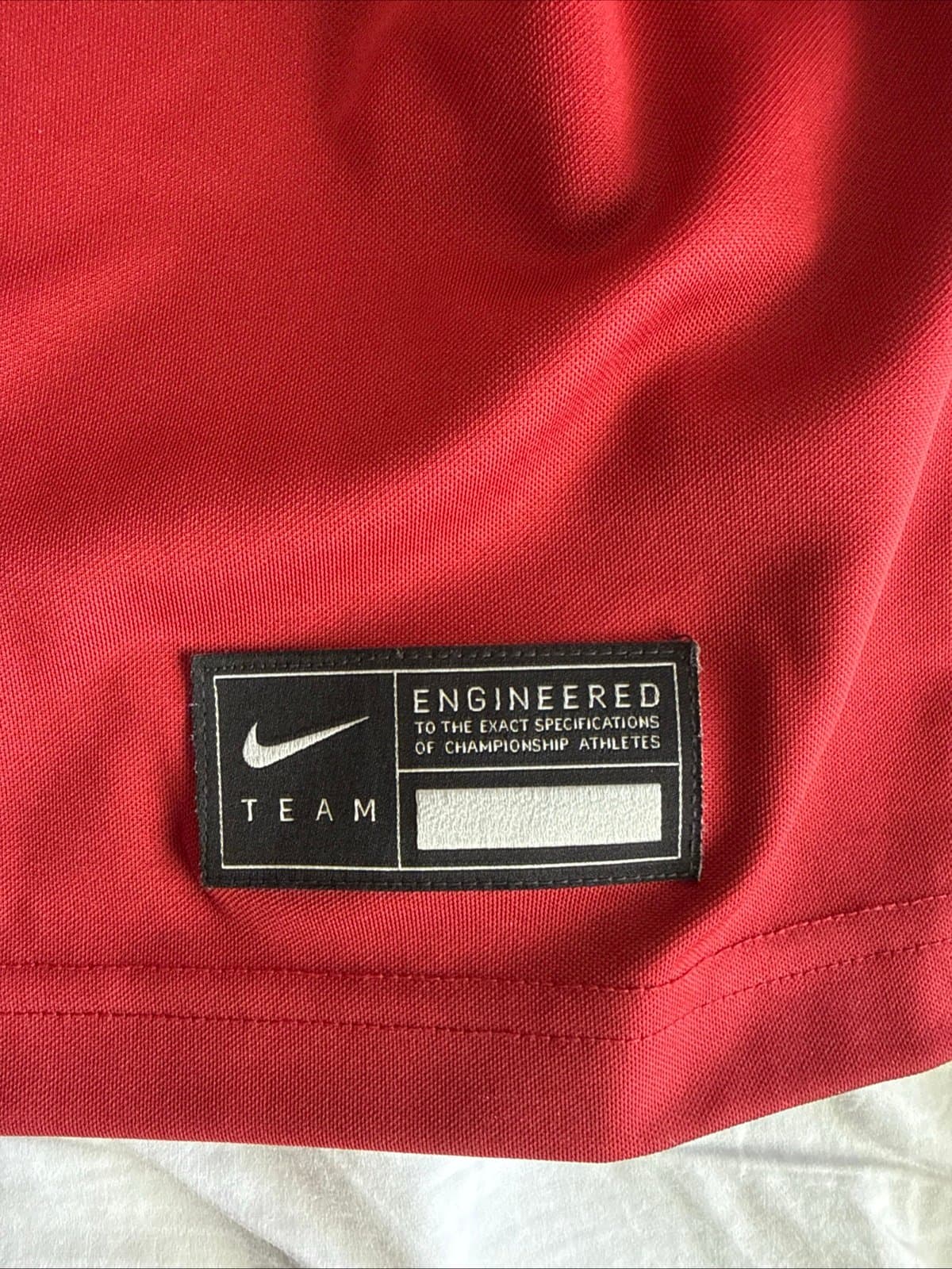 Men’s Nike USC Trojans #1 NCAA Football Dri Fit Jersey Sz XL - Red - Thumbnail 3