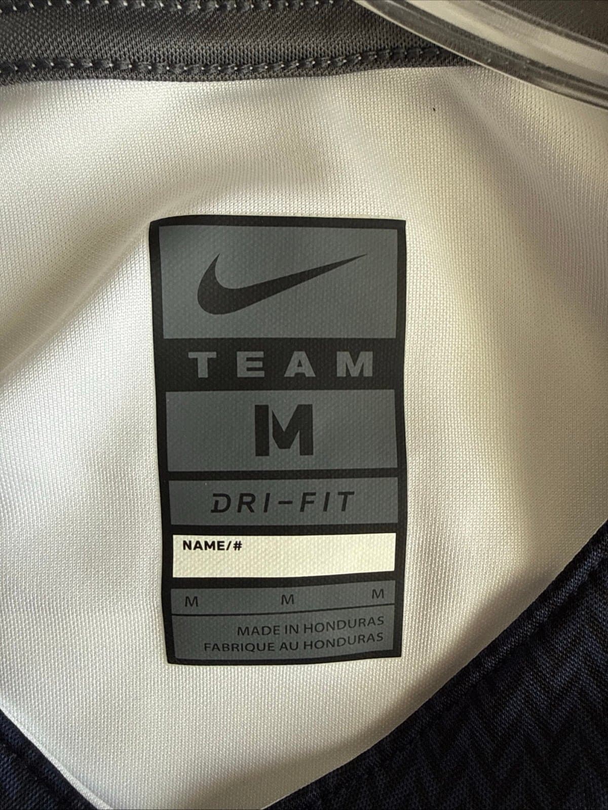 Men’s Nike West Virginia Mountaineers #19 Football NCAA Jersey Sz M - White RARE - Thumbnail 4