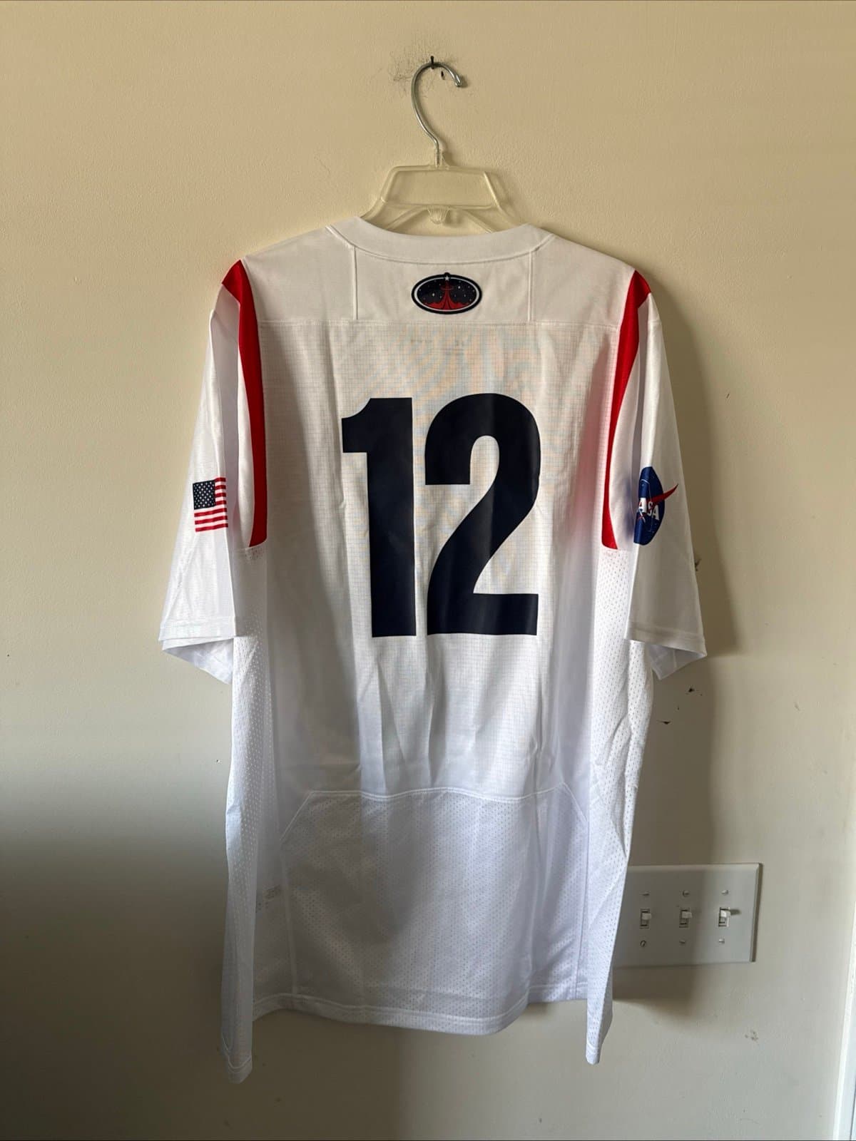 Men’s Under Armour Navy Midshipmen NASA Space Collection Jersey Sz XL - NWT RARE - Thumbnail 7