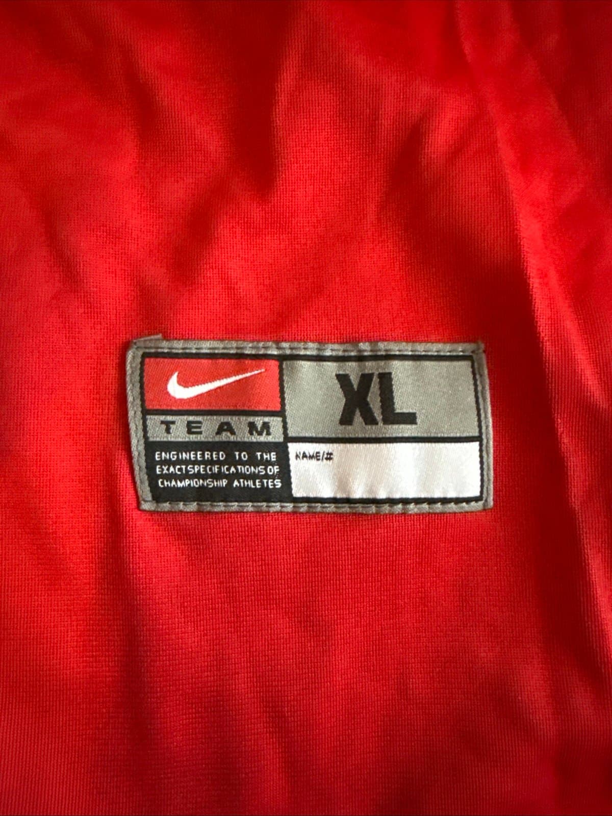 Men’s Nike Team Jake Fromm #11 Jersey Sz XL Georgia Bulldogs NWOT - Red - Thumbnail 3