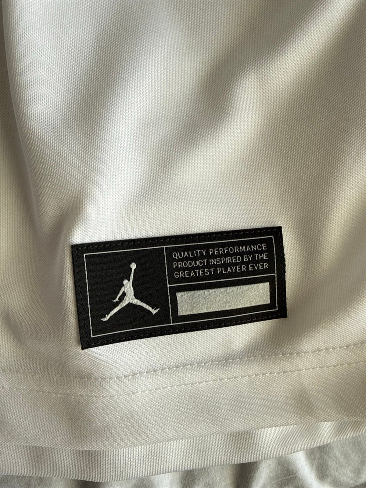 Men’s Jordan Oklahoma Sooners #1 NCAA Football Game Jersey Sz XL - White RARE - Thumbnail 3