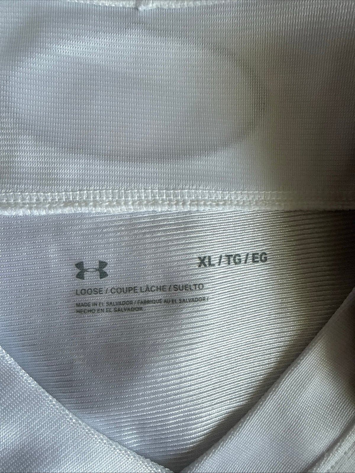 Men’s Under Armour Navy Midshipmen NASA Space Collection Jersey Sz XL - NWT RARE - Thumbnail 4