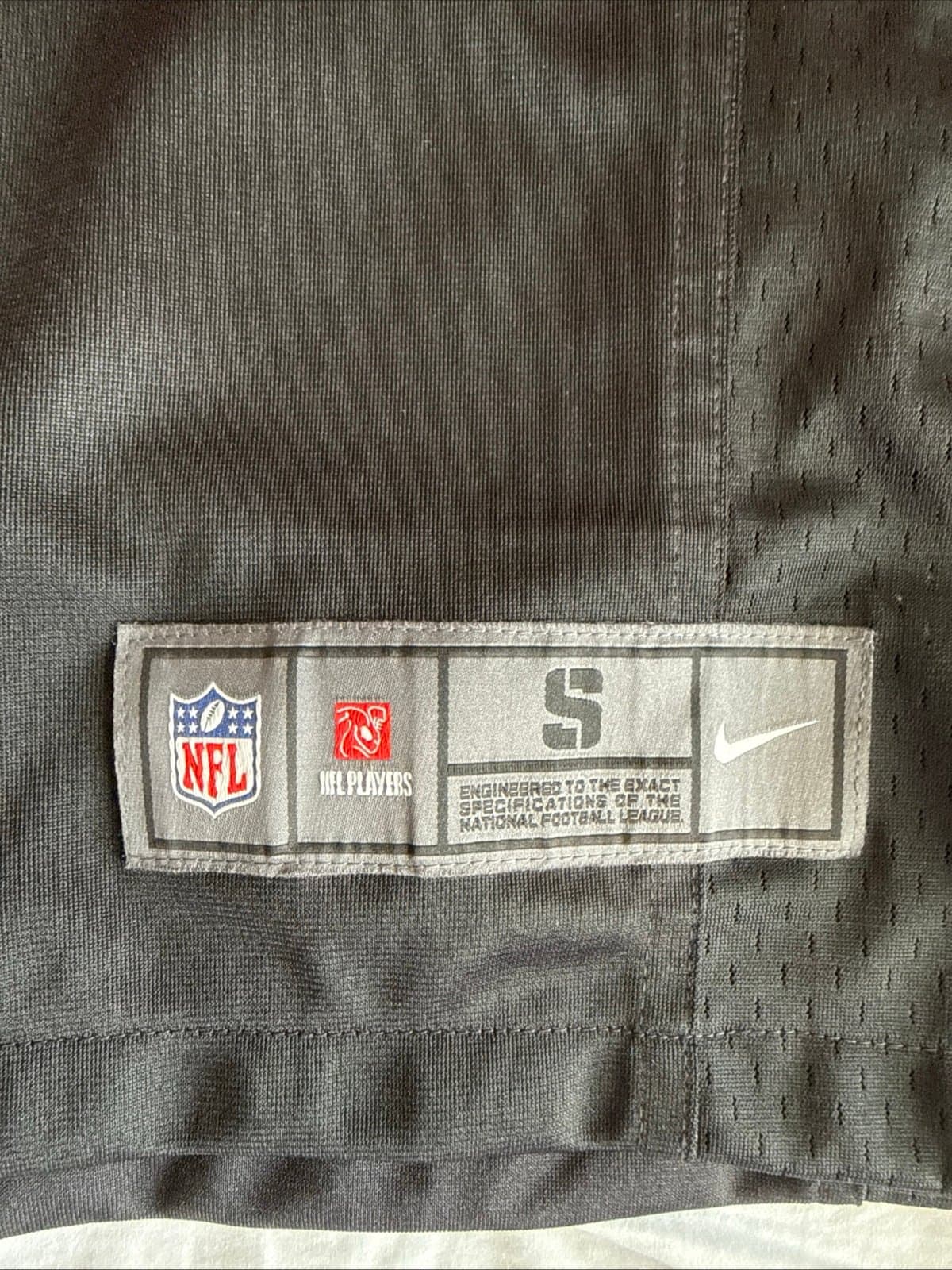 Men’s Nike DeForest Buckner #99 San Francisco 49ers Alternate Jersey Sz S - RARE - Thumbnail 3