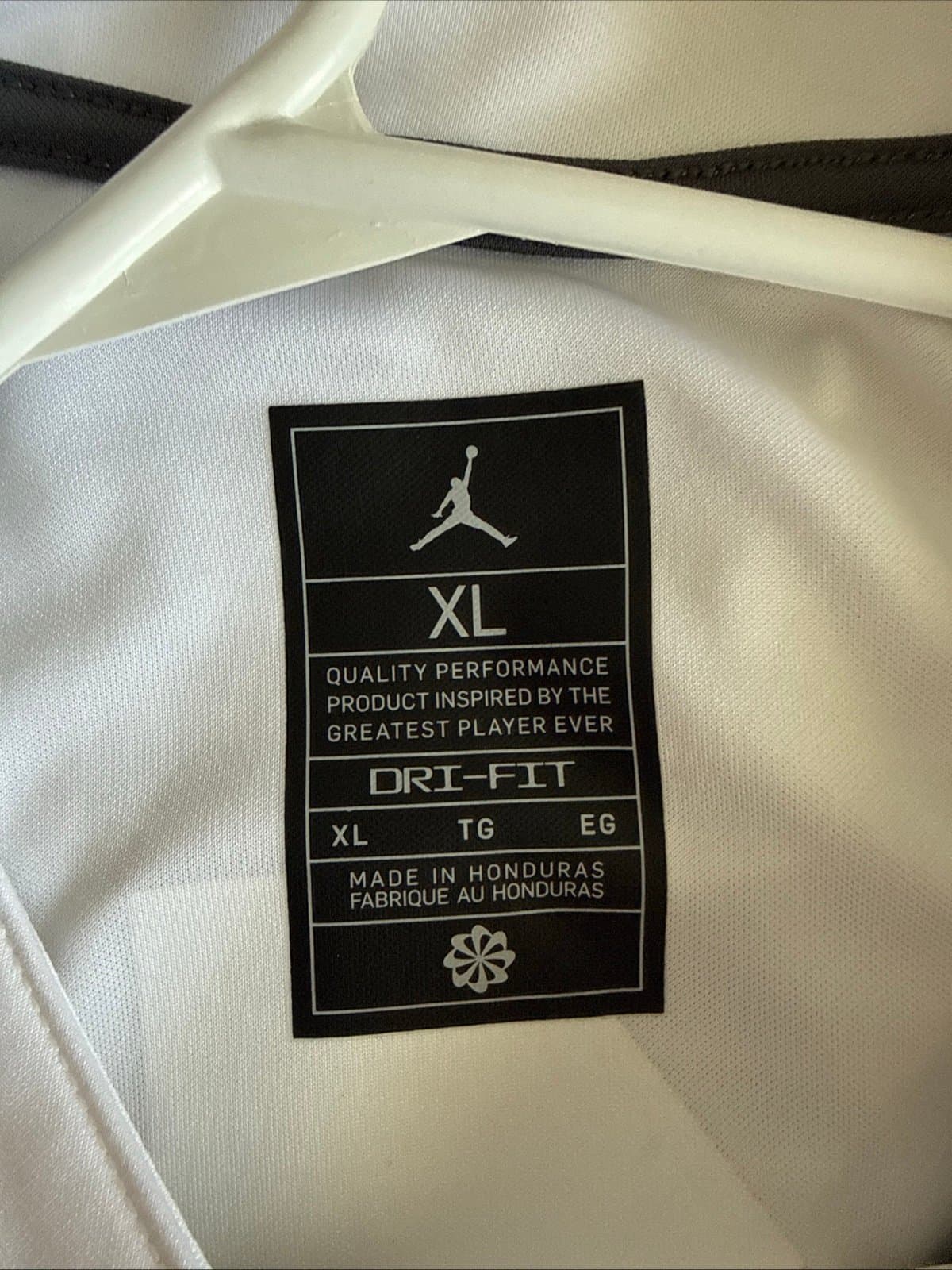 Men’s Jordan Florida Gators #1 Football Jersey NCAA Size XL - White - Thumbnail 4