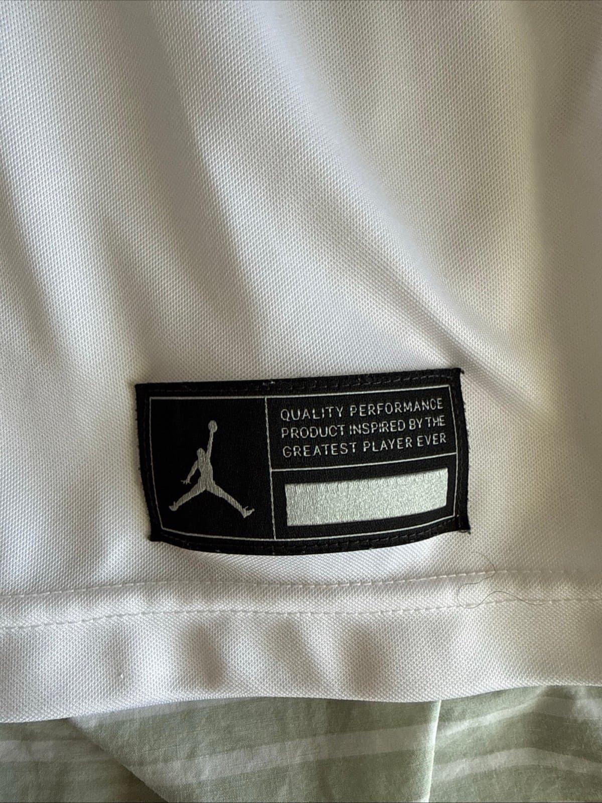 Men’s Jordan Florida Gators #1 Football Jersey NCAA Size XL - White - Thumbnail 3