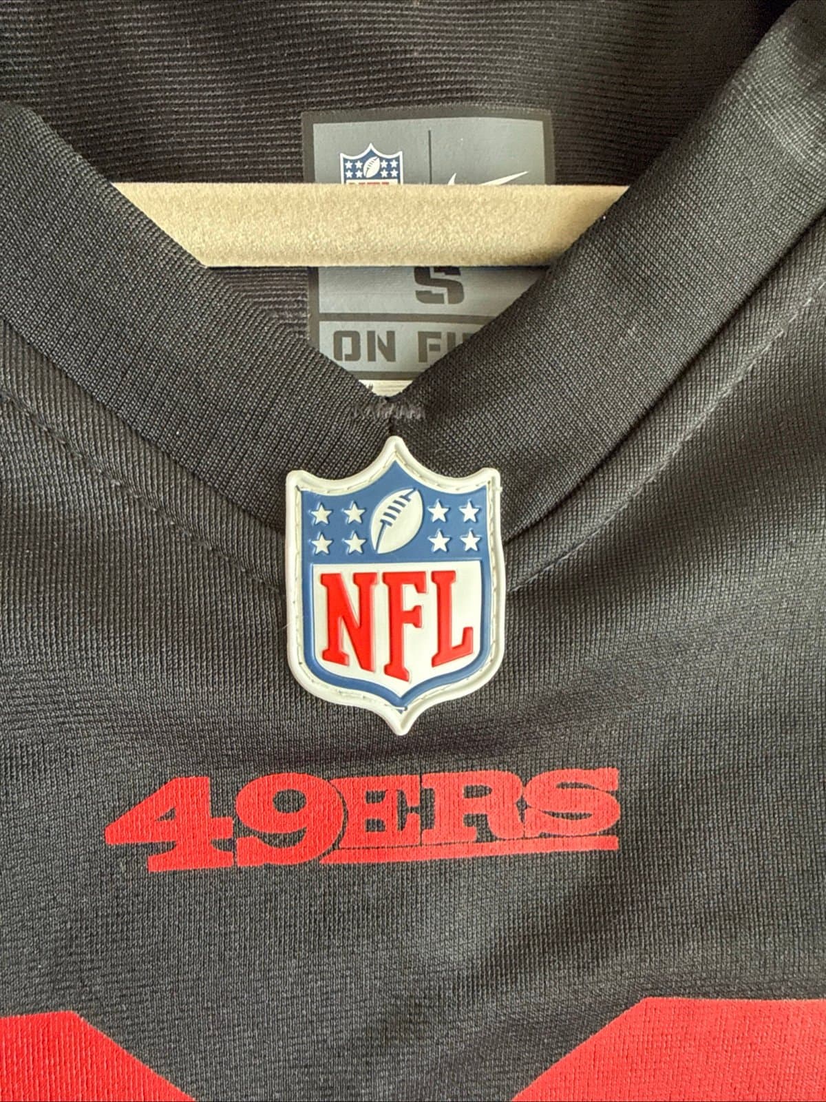 Men’s Nike DeForest Buckner #99 San Francisco 49ers Alternate Jersey Sz S - RARE - Thumbnail 5