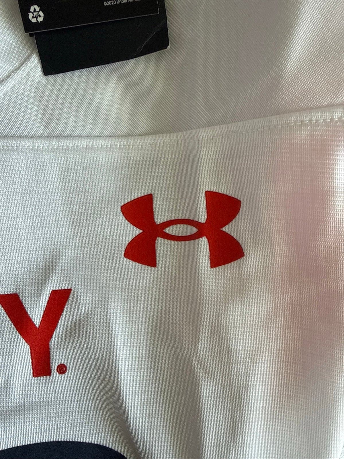 Men’s Under Armour Navy Midshipmen NASA Space Collection Jersey Sz XL - NWT RARE - Thumbnail 5