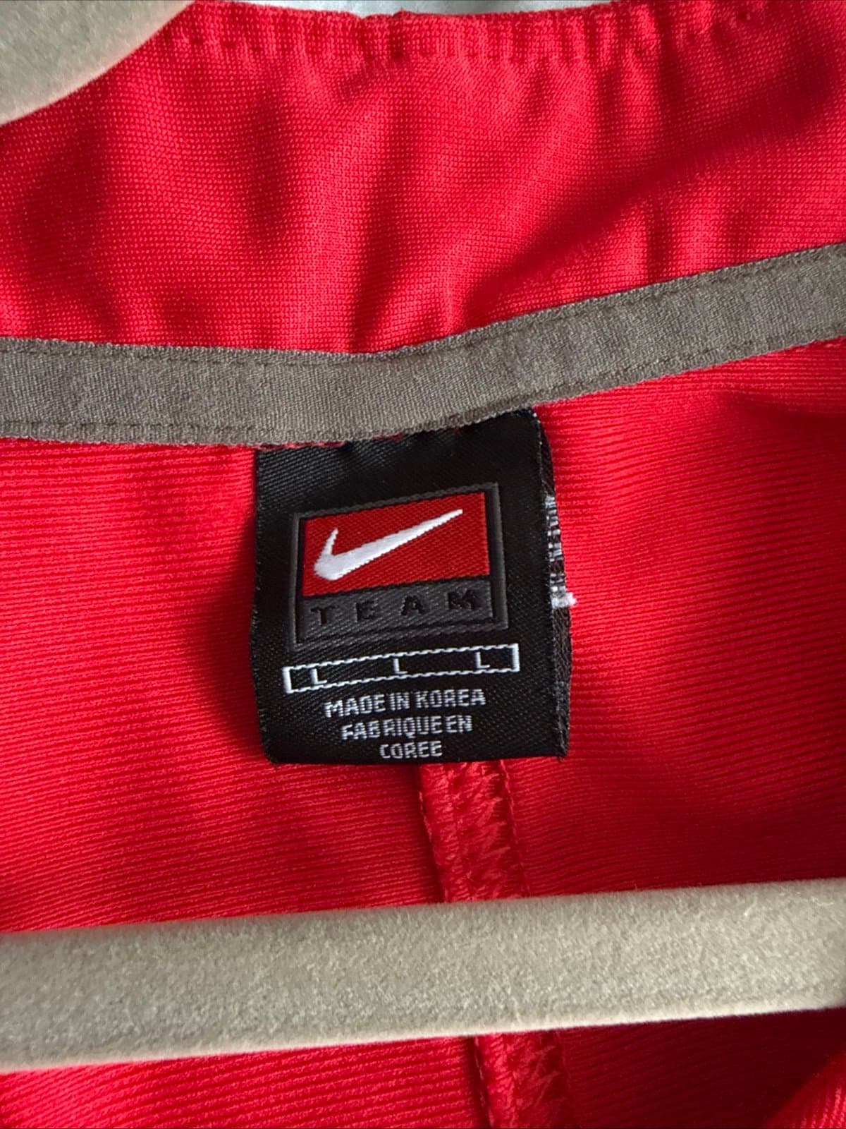 Men’s Nike Ohio State Buckeyes Richards #4 Jersey NCAA BIG10 Patch Sz L - Red - Thumbnail 4