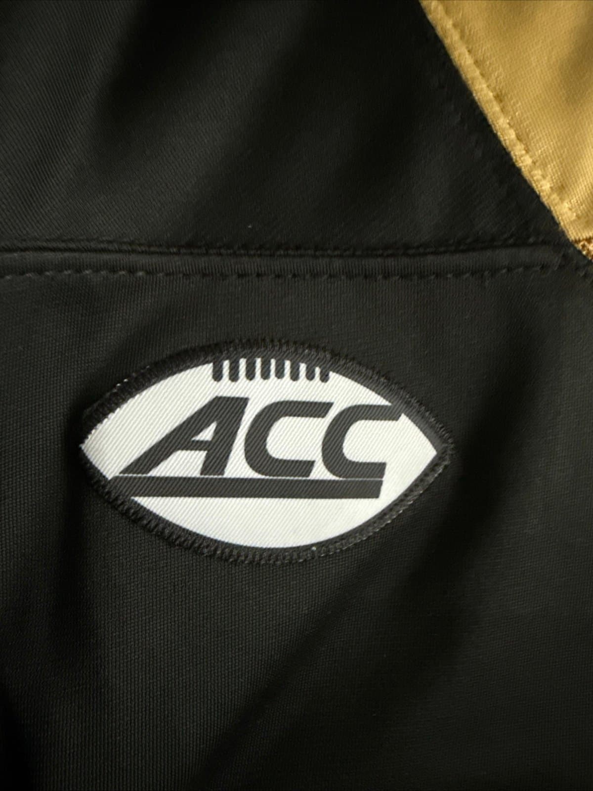 Men’s Jacob Dennison #55 Wake Forest Demon Deacons Jersey Sz XL - Black - Thumbnail 5